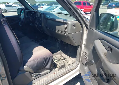 2004 Chevrolet Silverado 2500Hd Work Truck from USA, damaged, VIN 1GCHK23U84F176806